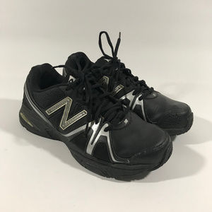 New Balance 417 Black/Silver Sneakers